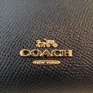 COACH Wallet - New - Midnight Blue